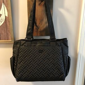 Like New LUG “Cabby” Tote